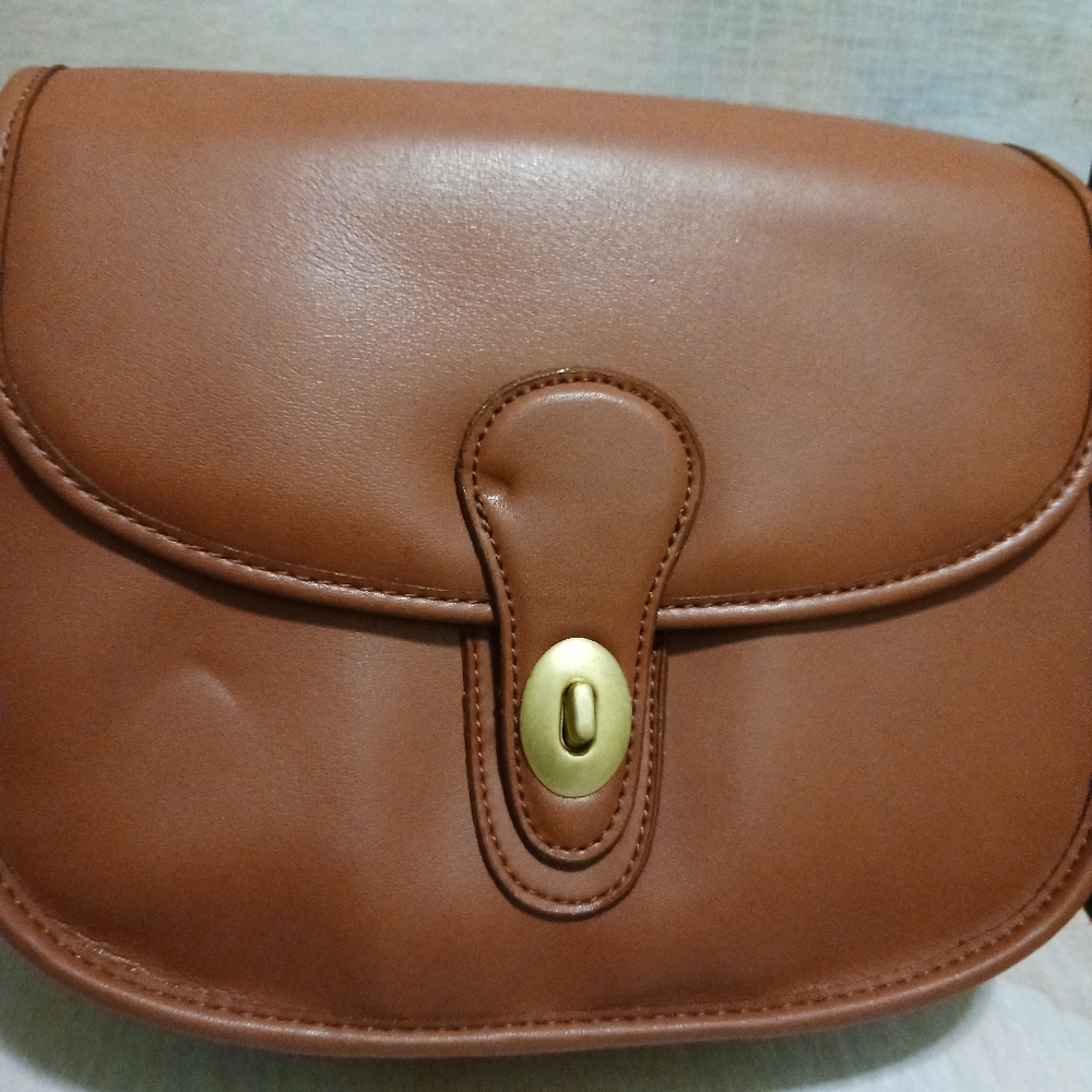 Fashion Tan Crossbody/ Purse NWT #2